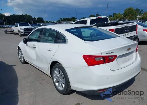 2025 Chevrolet Malibu Fwd 1Lt z USA, uszkodzony, nr VIN 1G1ZD5ST4SF123406